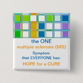 Chapa Cuadrada Botones de sensibilización del equipo MS para escl