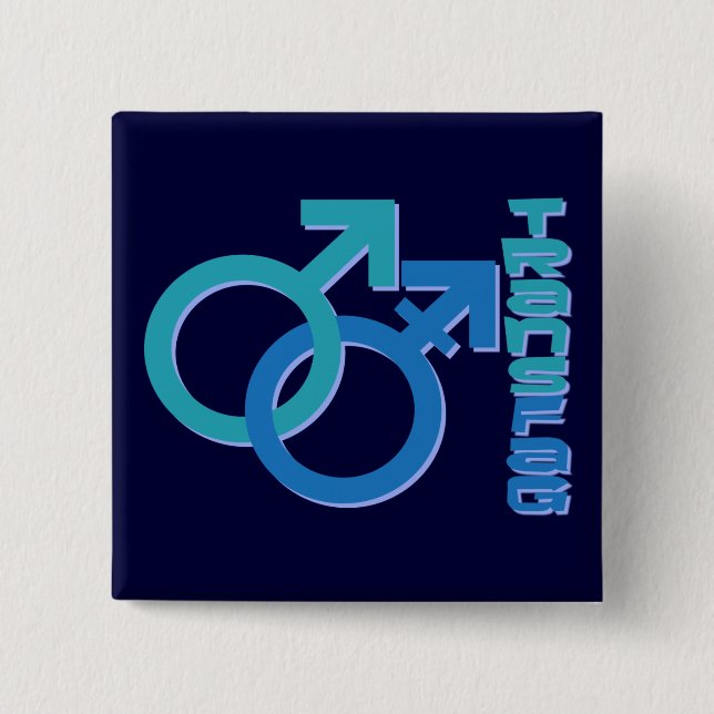 Chapa Cuadrada Botones de Transfag (Anverso)