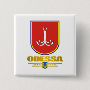 Chapa Cuadrada "Botones del COA de Odessa"