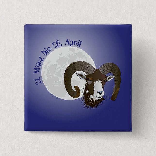 Chapa Cuadrada Botones del elemento gráfico (Anverso)