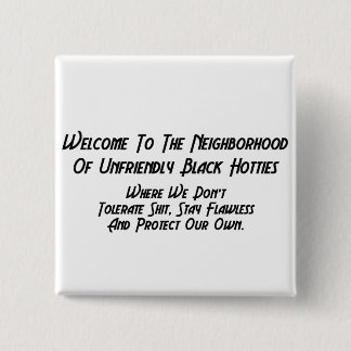 Chapa Cuadrada BOTONES del NEGRO el TEXT| del WTNUBH|