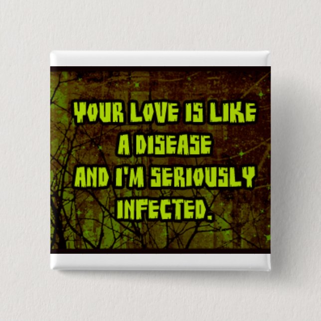 CHAPA CUADRADA BOTONES DEL VIAJE (Anverso)