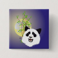 Botones Panda (Ailuropoda melanoleuca)