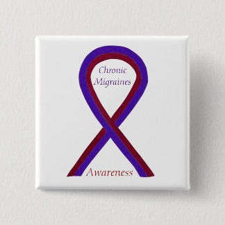 Chapa Cuadrada Botones Personalizados de la cinta de opciones de