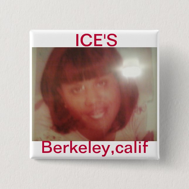 Chapa Cuadrada botons del viaje (Anverso)