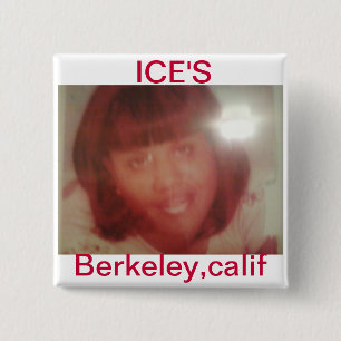 Chapa Cuadrada botons del viaje