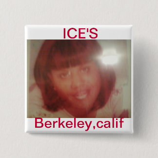 Chapa Cuadrada botons del viaje