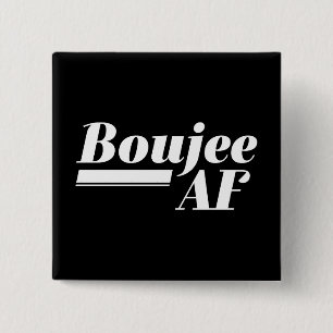Chapa Cuadrada Boujee AF