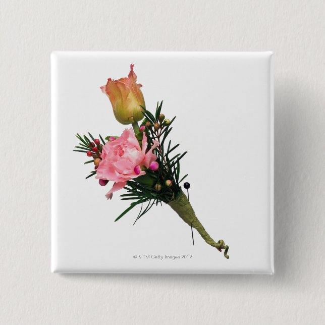 Chapa Cuadrada Boutonniere (Anverso)