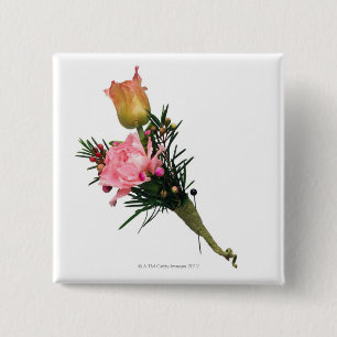 Chapa Cuadrada Boutonniere
