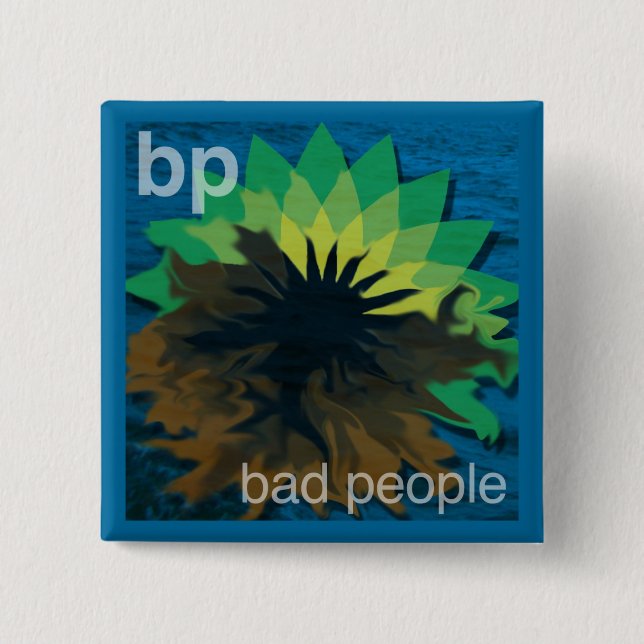 Chapa Cuadrada bp=badpeople (Anverso)