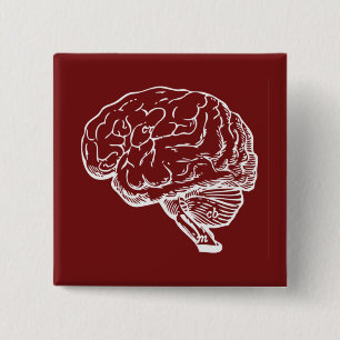 Chapa Cuadrada Brainiac