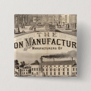 Chapa Cuadrada Brandon Manufacturing Company