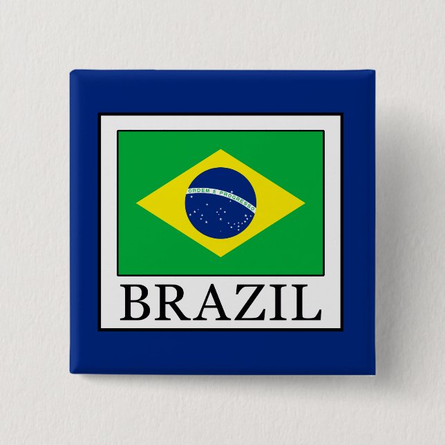 Chapa Cuadrada Brasil (Anverso)
