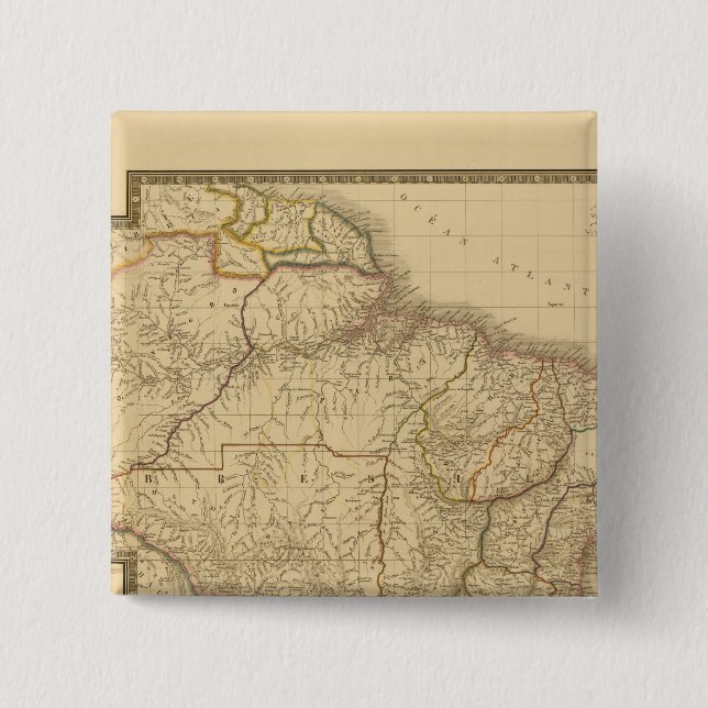 Chapa Cuadrada Brasil (Anverso)