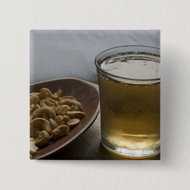 Chapa Cuadrada Brasil. Una copa de refrescante energía guaraní (Anverso)