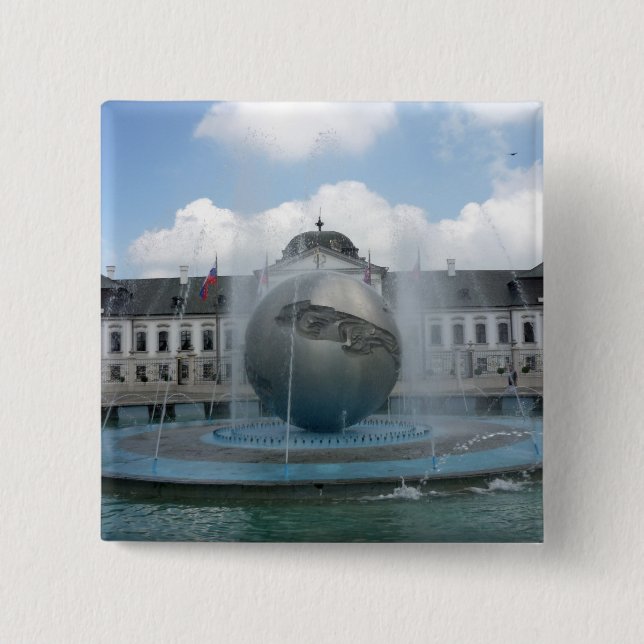 Chapa Cuadrada bratislava grassalkovich (Anverso)