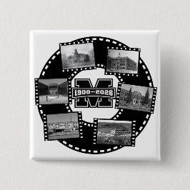 Chapa Cuadrada Braves All Class Reunion Button