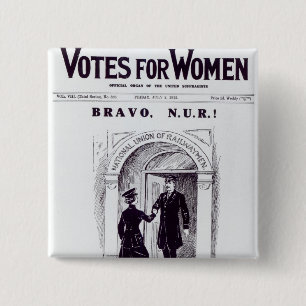 Chapa Cuadrada ¡Bravo, N.U.R! , portada de los 'votos para