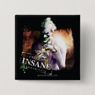 Chapa Cuadrada Bromista - Insane