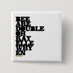 CHAPA CUADRADA BROOKLYN