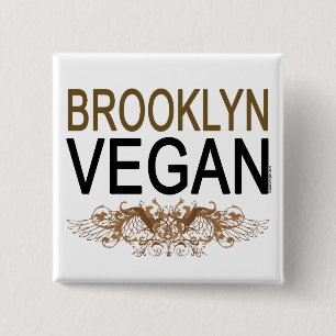 Chapa Cuadrada Brooklyn Vegan