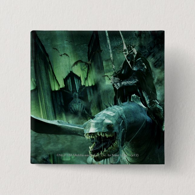 Chapa Cuadrada Brujería (Anverso)