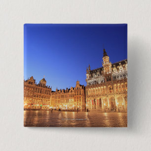 Chapa Cuadrada Bruselas, Bélgica 2