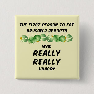 Chapa Cuadrada Bruselas Sprouts