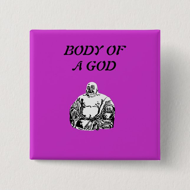 Chapa Cuadrada buddha (Anverso)