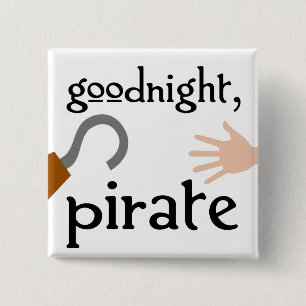 Chapa Cuadrada buenas noches pirata