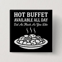 Bufet Caliente Disponible Todo el Día Humor Adulto