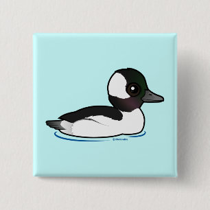 Chapa Cuadrada Bufflehead