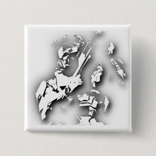 Chapa Cuadrada Bujía métrica