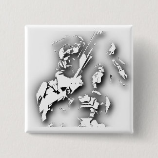 Chapa Cuadrada Bujía métrica