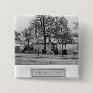 Chapa Cuadrada Bulevar Santo-Jacques