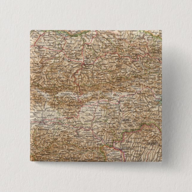 Chapa Cuadrada Bulgaria (Anverso)