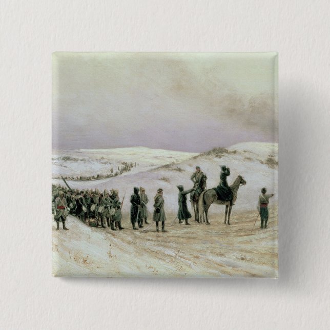 Chapa Cuadrada Bulgaria (Anverso)