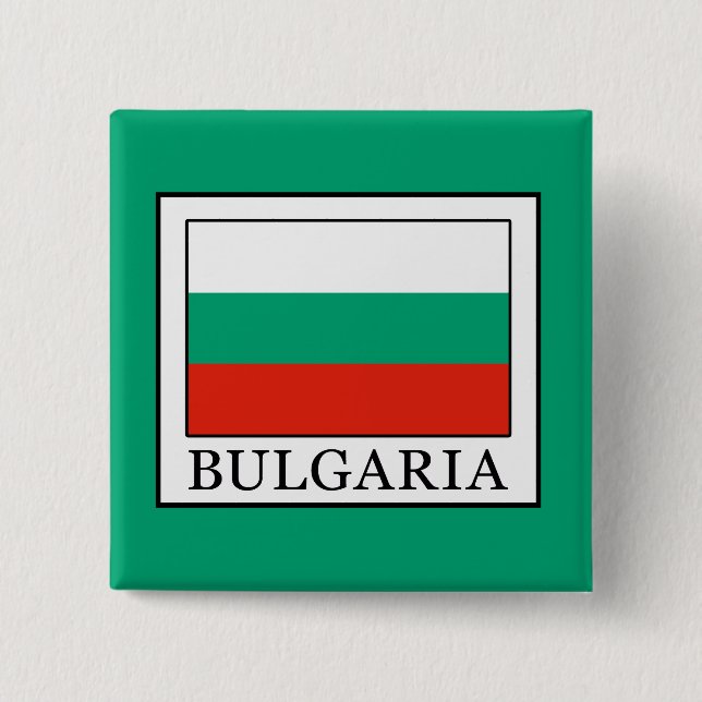 Chapa Cuadrada Bulgaria (Anverso)