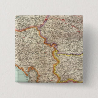Chapa Cuadrada Bulgaria y Serbia