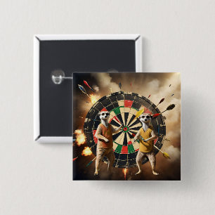 Chapa Cuadrada Bullseye Burrow: Liga Meerkat Dart,