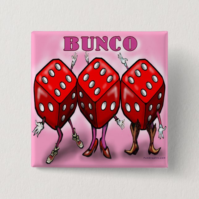 Chapa Cuadrada Bunco (Anverso)