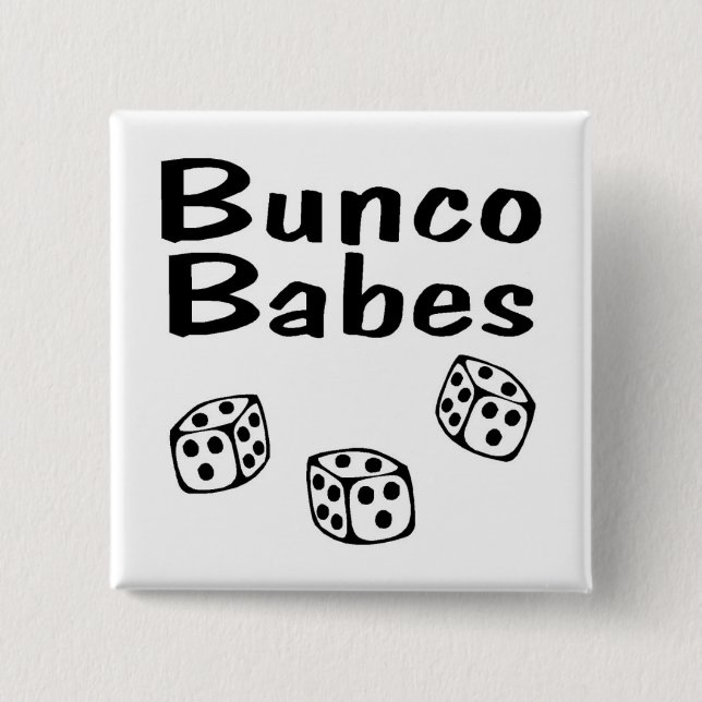 Chapa Cuadrada Bunco Babes (Anverso)