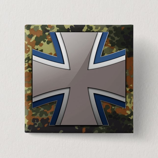 Chapa Cuadrada Bundeswehr (Anverso)