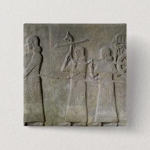 Chapa Cuadrada Buques de consumición y el carro real