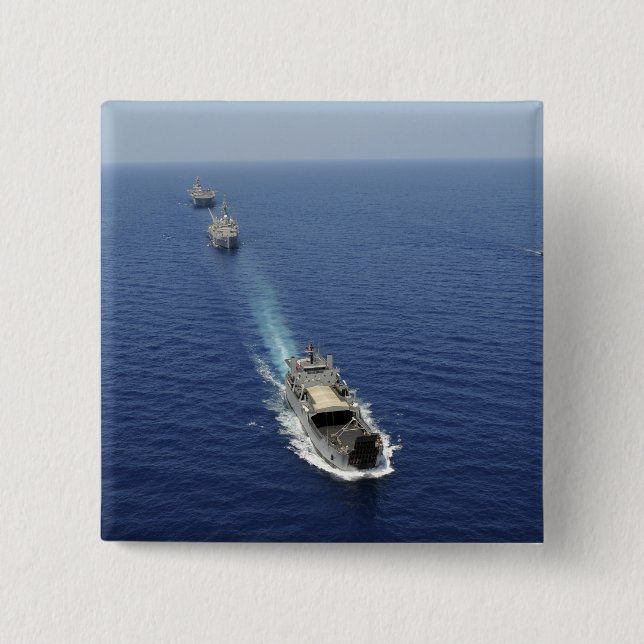 Chapa Cuadrada Buques de la Armada de Filipinas (Anverso)