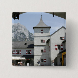 Chapa Cuadrada Burg Hohenwerfen