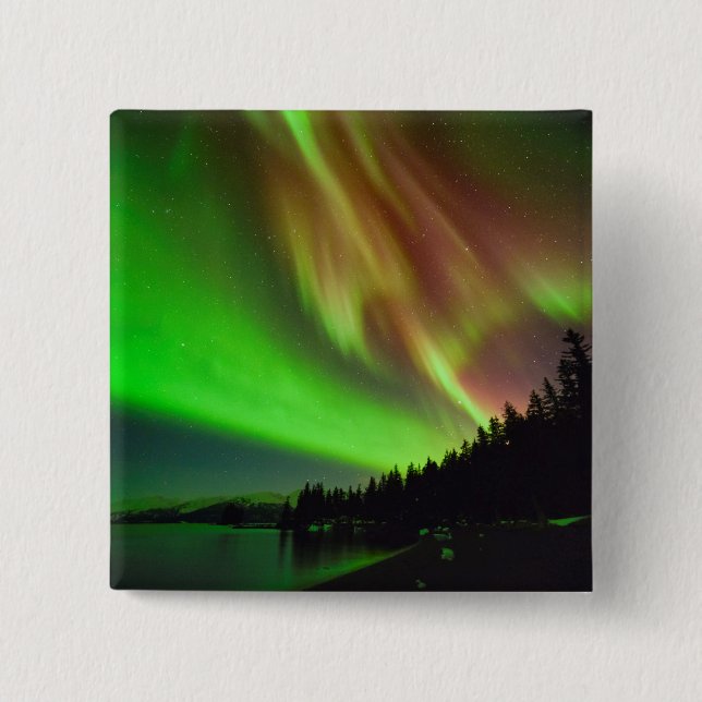 Chapa Cuadrada Burgundy Aurora (Anverso)