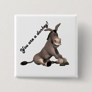Chapa Cuadrada Burro