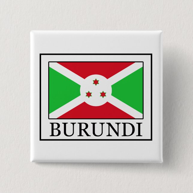 Chapa Cuadrada Burundi (Anverso)
